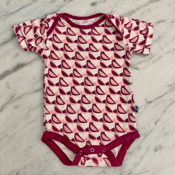 NWOT Kickee Pants Onesie - Picture 1 of 5